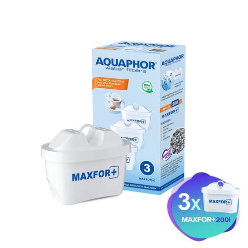 Mg passend für BRITA® Wasserfilter 3x ORIGINAL AQUAPHOR Filterkartuschen MAXFOR