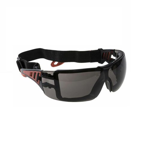 Schutzbrille Sicherheitsbrille inkl Kopfband Staub Arbeitsschutzbrille Sport Neu 