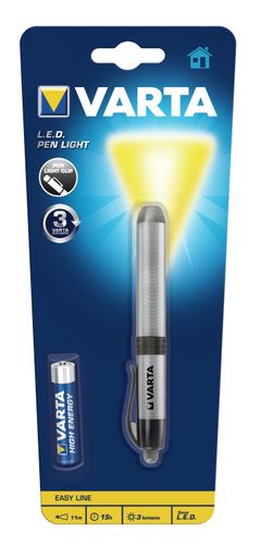 ideal für Einsatz im Krankenhaus, Altenheim, A LED Pen Light weiße 5mm LED 