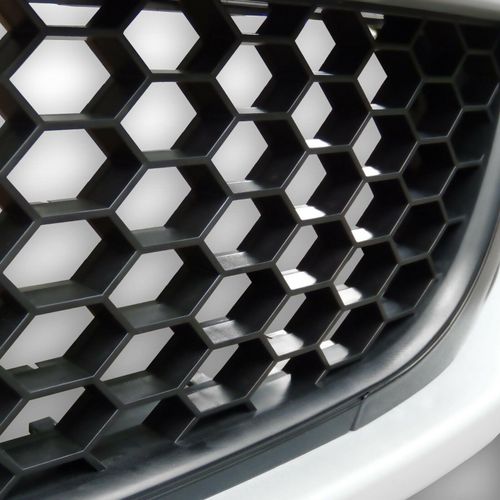 VW Golf 6 VI Kühlergrill Wabengitter ABS Kunststoff schwarz GTi Design/  Optik Jom kaufen bei