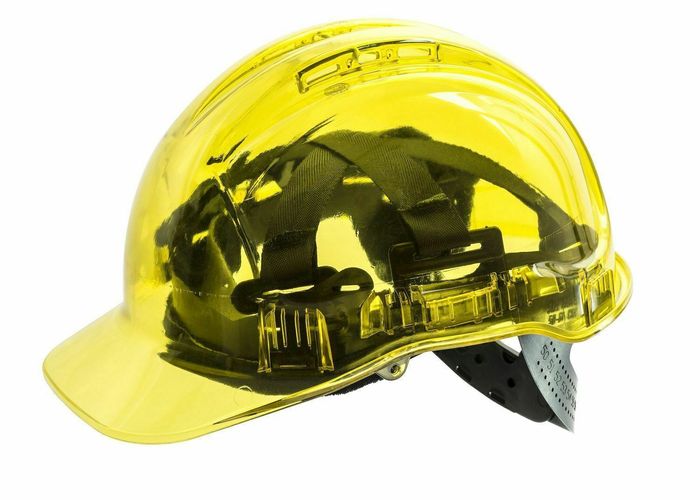 Schutzhelm Bauhelm Helm Arbeitshelm Bauarbeiterhelm Frabwahl weiß gelb KASPE 
