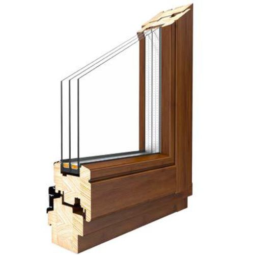 Holzfenster Drutex Softline 68 Kiefer Holz Fenster alle Größen