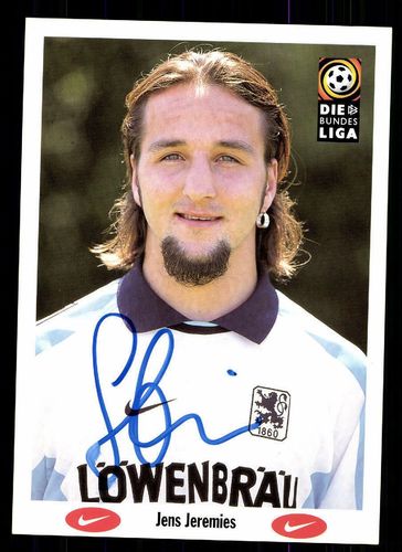 77984 Jens Jeremies Dynamo Dresden DFB unsignierte Autogrammkarte 
