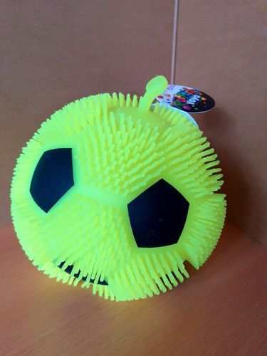 Pufferball Fußball Stressball ca 15 cm Neu Quetschball 