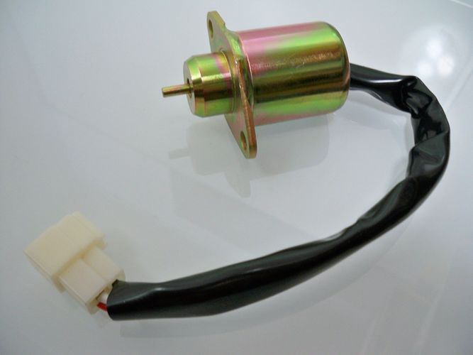 Solenoid 12V passend für Kubota 16616-60011 SA-4569-T Abstellmagnet Stopmagnet 