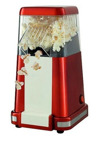 Popcorn Maker Popcornmaschine Popcorngerät Heißluft Popcornautomat Cinema Kino 
