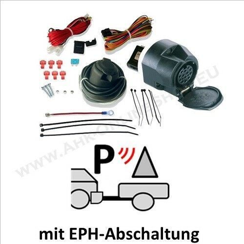 Anhängerkupplung ES13 Volvo V70 II Kombi 00-07 DPC EPH-Abschaltung Einparkhilfe