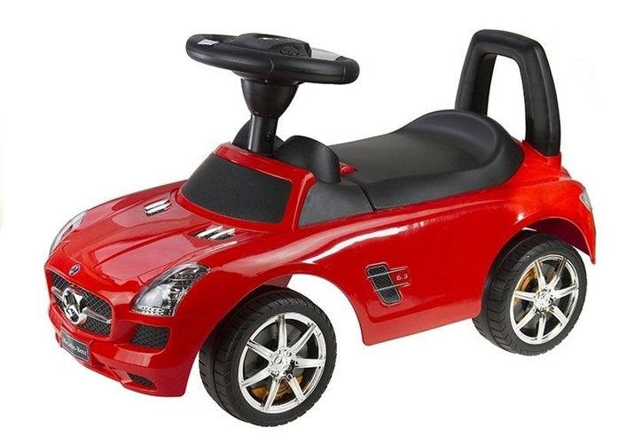 Mercedes Benz Kinderauto mit Hupe&Musik Rutschauto Stauraum Kinderrutscher 