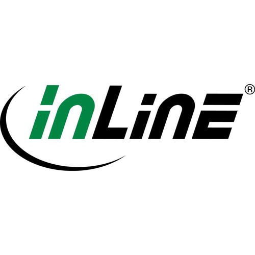 5x InLine Netzkabel 16A Schutzkontakt gerade-> Kaltgerätestecker IEC320/C19 5m 