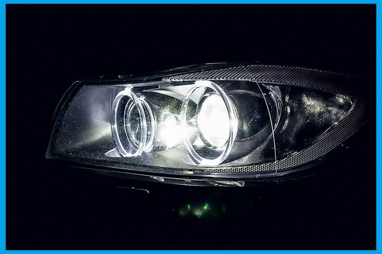 LED Tagfahrlicht 20W Angel Eyes Standlicht für BMW 3er E90 E91 kaufen bei   
