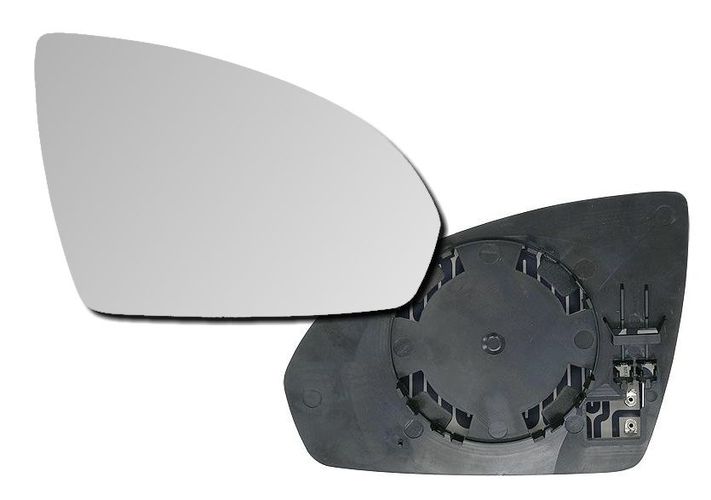 spiegelglas für SMART FORTWO 1998-2007 rechts konvex beheizbar beifahrerseite