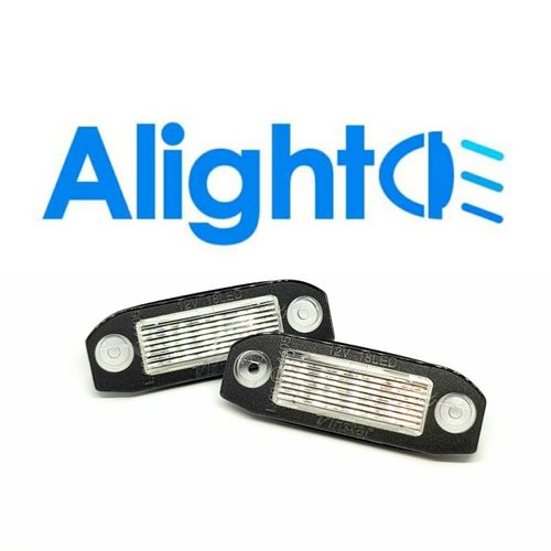 LED Kennzeichenbeleuchtung für Volvo S40 S60 S80 V70 XC60 XC70