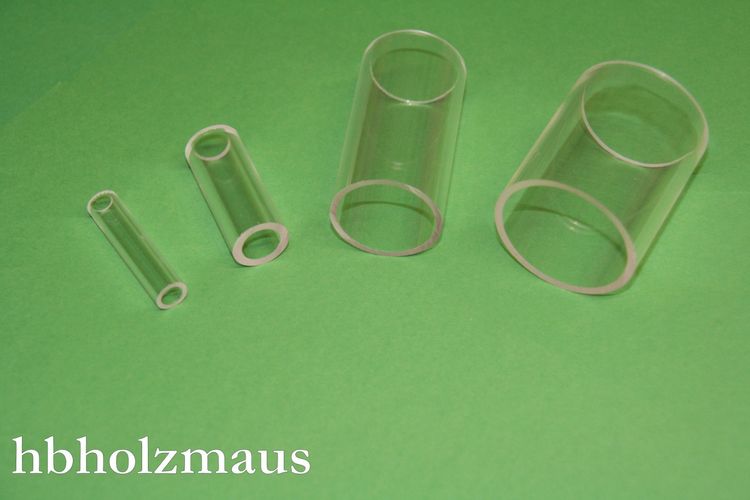 4,69€/m Acrylglas PLEXIGLAS® Rundstab klar Ø 12 mm Länge wählbar 