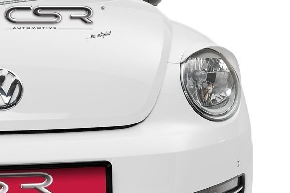 Böser Blick Blenden Set ABS CSR Scheinwerferblenden für VW Beetle ab 2011 