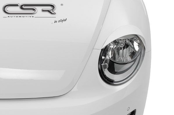 Böser Blick Blenden Set ABS CSR Scheinwerferblenden für VW Beetle ab 2011 