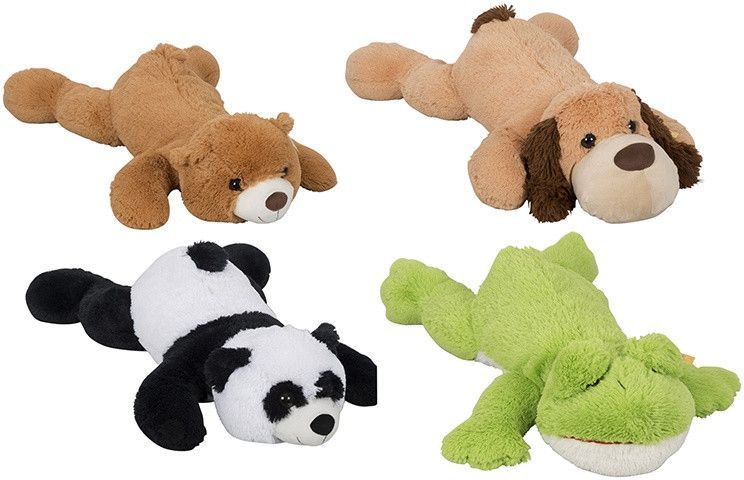 XXL Plüschtier 100 cm Sundkid Kuscheltier liegend weich Panda Teddy Hund Frosch 
