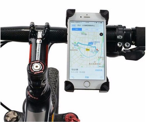 Handy Universale Fahrradhalterung Montage Lenker Handyhalter