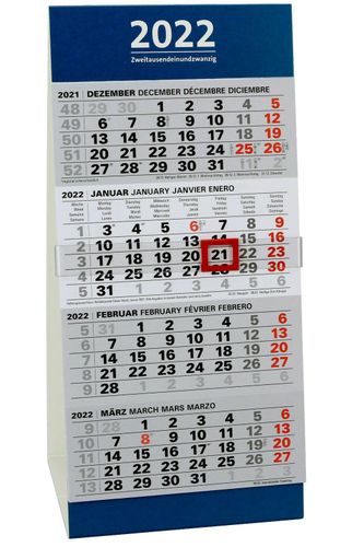 Kalender Schreibtischkalender 12-Monatskalender Tischkalender 2020 aufstellbars