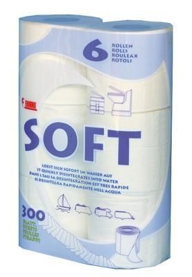 Fiamma® Soft Toilettenpapier speziell für Campingtoiletten96er SetSparset 