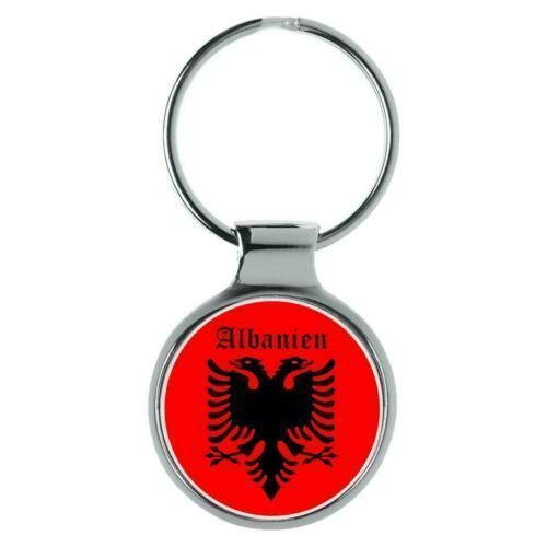 Albanien Albania Geschenk 3D Schlüsselanhänger A-9591 