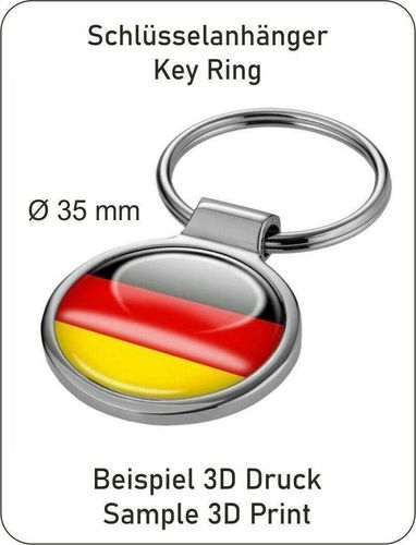 KIESENBERG 3D Schlüsselanhänger Freundschaft Freunde Geschenk A-90219
