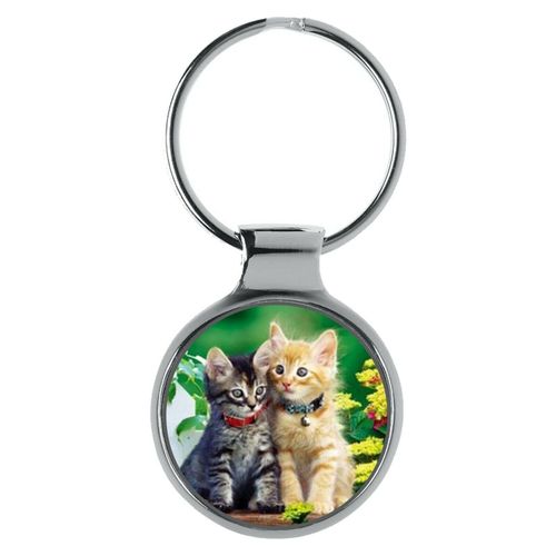 KIESENBERG 3D Schlüsselanhänger Katzen Liebhaber Freund Geschenk A-90207