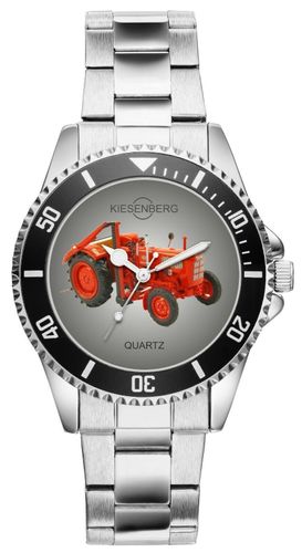 KIESENBERG® Geschenk Motiv Traktor Trecker Deutz Fahr D 177 Uhr 2679 