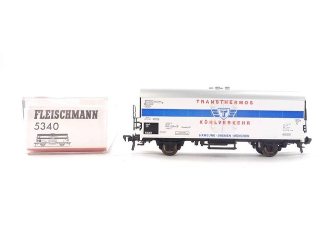 Fleischmann H0 5340 Kühlwagen Transthermo DB 