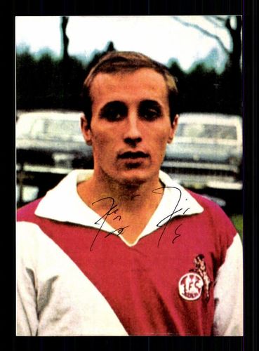 Heinz Hornig  Autogrammkarte 1 FC Köln Original Signiert+A 161538 