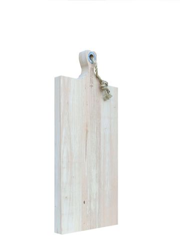 Schneidebrett Servierbrett aus Mango-Holz mit Griff Gr.XL 58cmx26,5x3,5 406213 