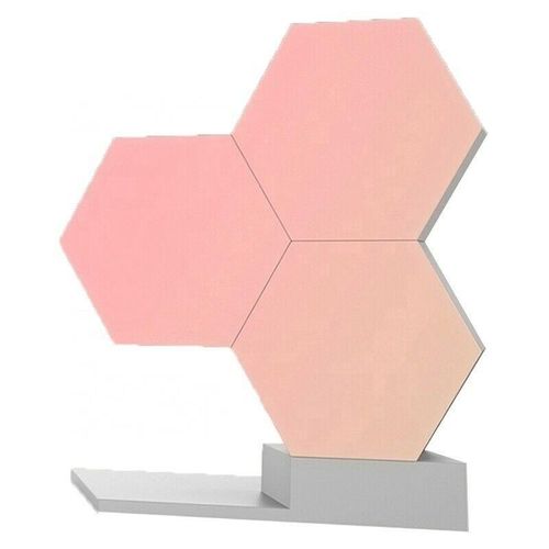 Cololight Smart Hexagonale LED-Lichtpaneele Lichter Waben 3er-Pack Starterkit