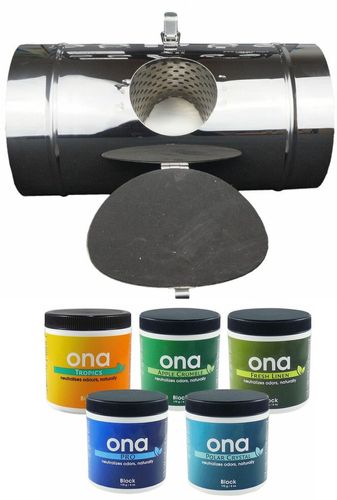 für ONA BLOCK für Lüftungsrohre mit 100 mm bis 315 mm ONA Air Filter 