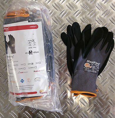 MAXIFLEX Ultimate Montage Handschuhe Größen: 8 60 11 12  Paare: 12 10 9 24 