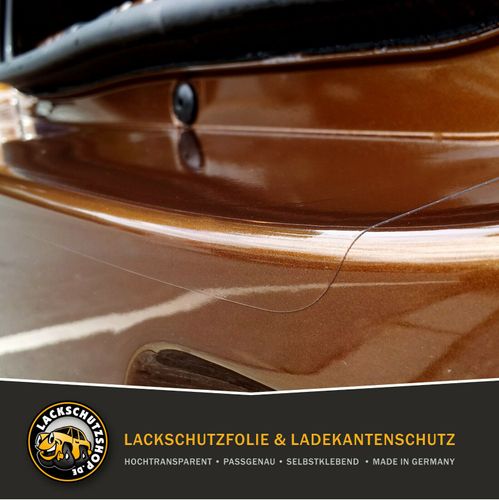 Lackschutzfolie für VW Caddy V 5 ab BJ 2020 Ladekantenschutz transparent 