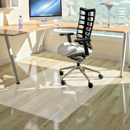 Bodenschutzmatte Bodenschutz Büro Stuhl Unterlage Boden Matte Parkett Laminat 