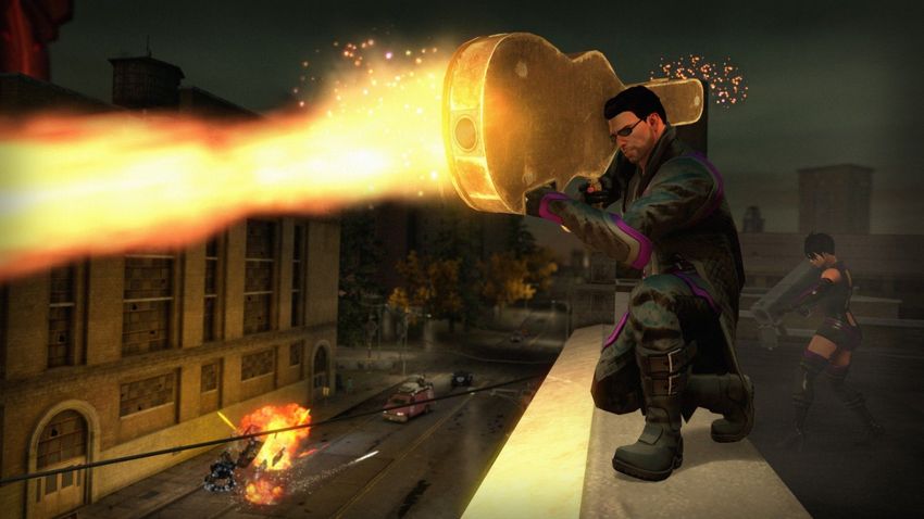 Saints Row IV Game Of The Century Edition PC Nur Steam Key