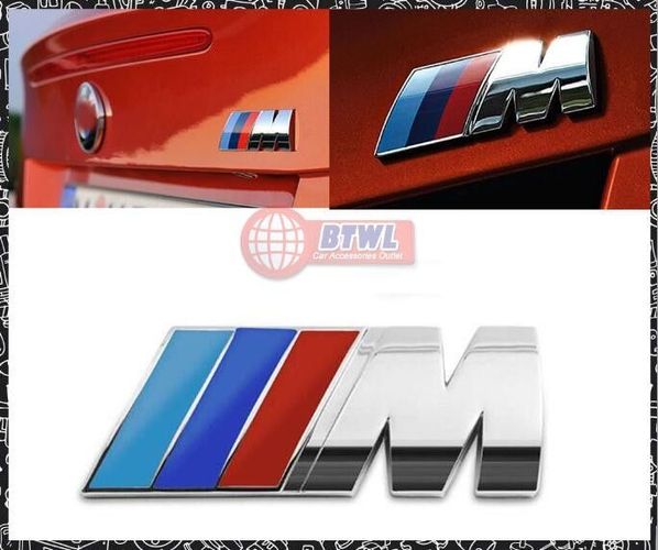 BMW M Aufkleber BMW M Emblem Abzeichen Zeichen für BMW M kaufen bei