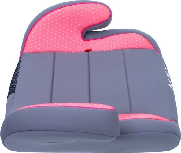 PETEX Kindersitzerhöhung Max pink/grau 