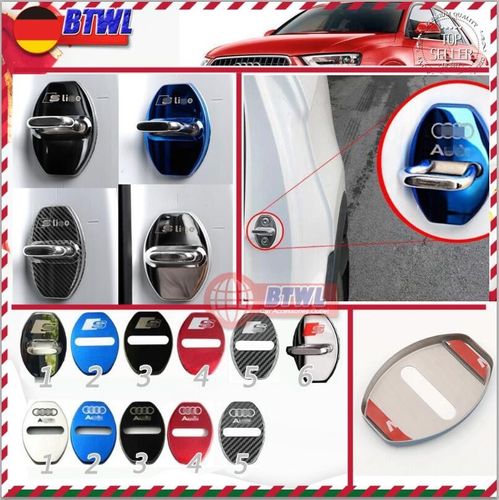 4pcs Auto Türschloss Abdeckung Auto Embleme Fall Auto Styling für