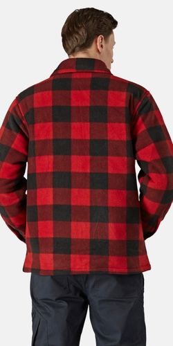 - bei kaufen Dickies Holzfällerhemd Portland, mit Material Muster Thermohemd Polyester Hood.de Karo