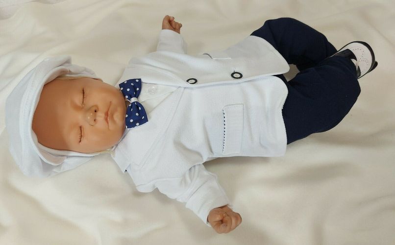 Nr.015TS Kinderanzug Taufanzug Festanzug Babyanzug Anzug Taufgewand Neu