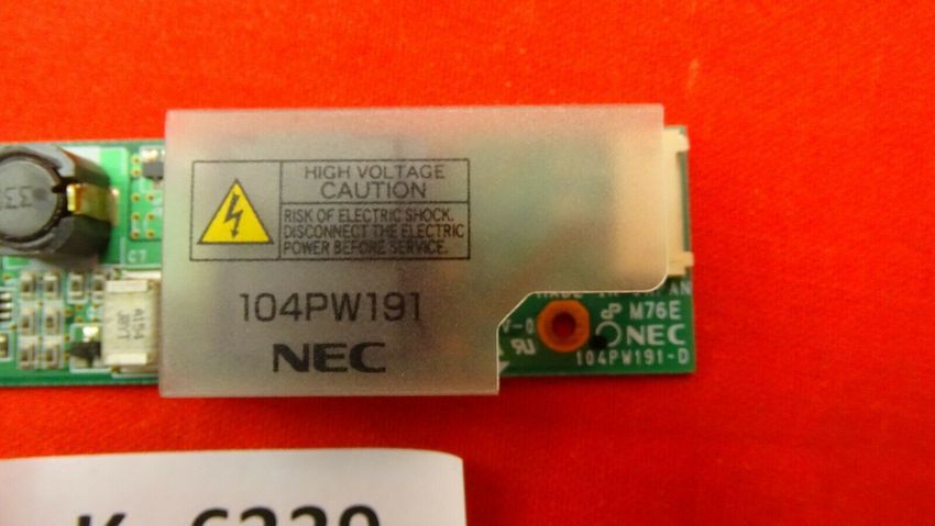 For NEC 104PW191 104PW191C 104PW191-C TDK Inverter Kit Board 