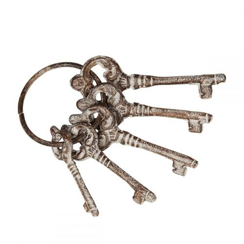 Gusseiserne Nostalgie Schlüssel,Schlüsselbund,Eisenschlüssel 