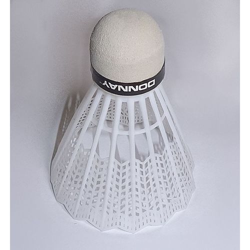 10x Badmintonbälle Federbälle Bälle Ersatz Federball Spielball Sport Ball weiß 
