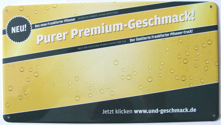 5***** Premium Kiste +++ MB Actros Sattelzug Franken Bräu 