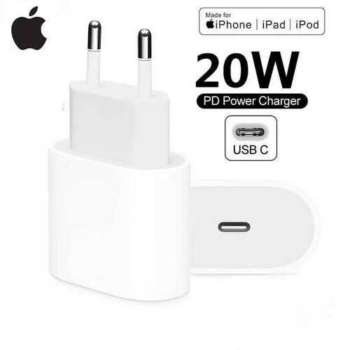 Apple w Usb C Power Adapter Fur Iphone Ipad Mhje3zm A Neu Kaufen Bei Hood De