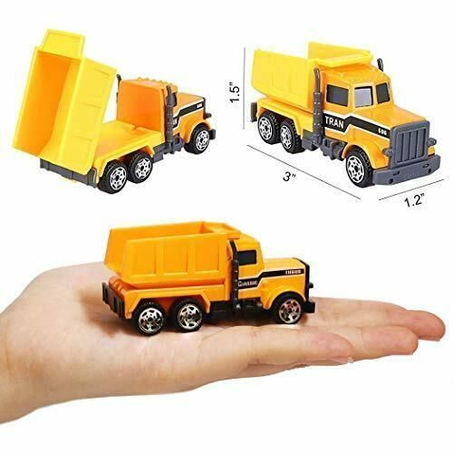 Th Toys Mini Legierung Bagger Lastwagen Autos 5Er Set Fahrzeugset,Kleinkind Baus 