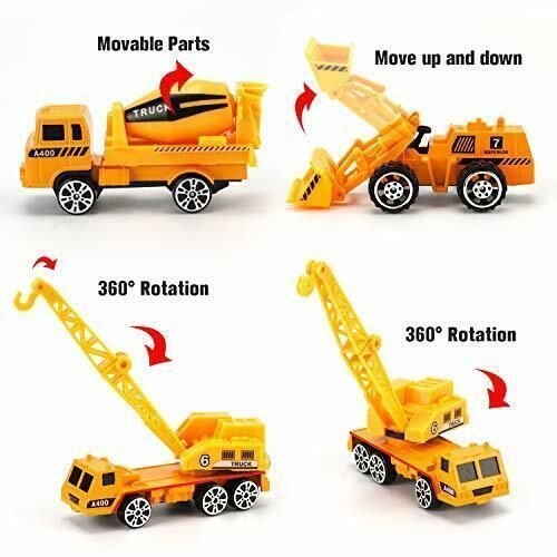 Dreamon Spielzeugautos Bagger Lastwagen Lkw Baufahrzeuge Fahrzeuge Spielzeug neu 