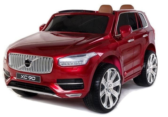 Elektro Kinderauto 2 Sitzer Jeep Volvo XC90 lizenziert kaufen bei Hood.de