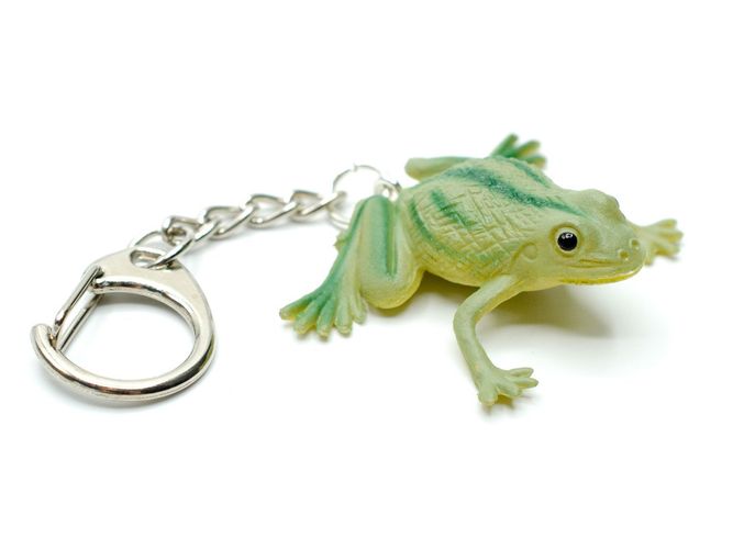 Frosch Schlüsselanhänger Miniblings Anhänger Mode & Accessoires Accessoires Manschettenknöpfe 